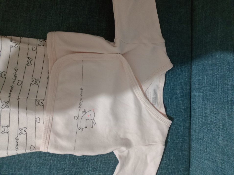 Bebek Kız Uzun Kollu Takım - Görsel 4