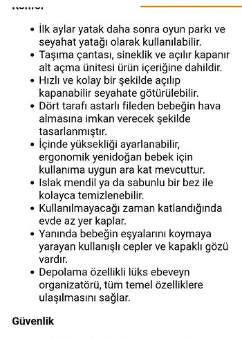 Beden Joie Illusion Park Gri Oyun Parkı Yatak