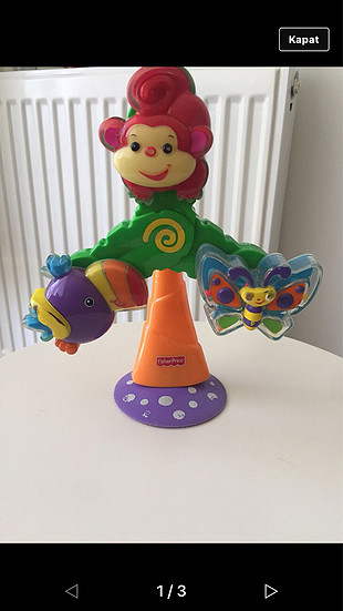 Fisher price mama sandalyesi oyuncağı