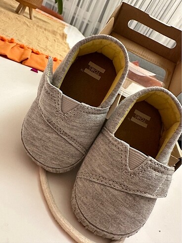 Toms bebek ilkadım