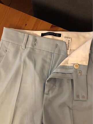 Zara Bebek mavisi pantolon