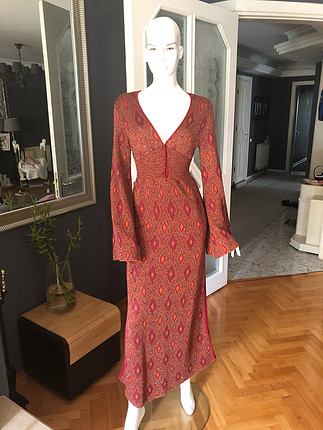 Zara Triko elbise