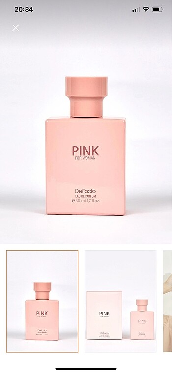 Defacto Pink 50ml Parfüm