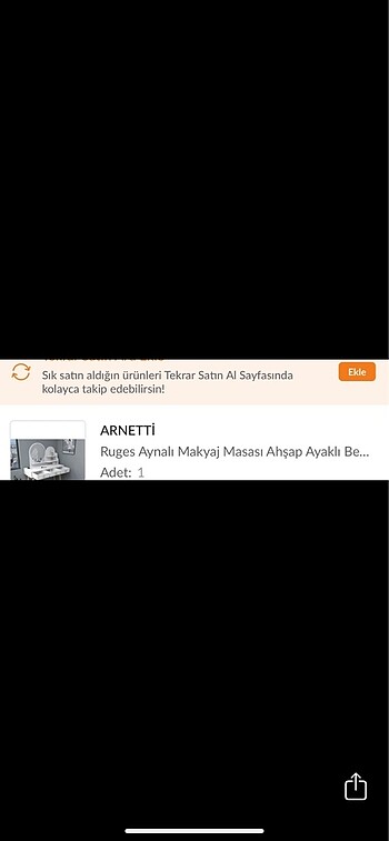 Ruges Çekmeceli Ahşap Aynalı Makyaj Masası