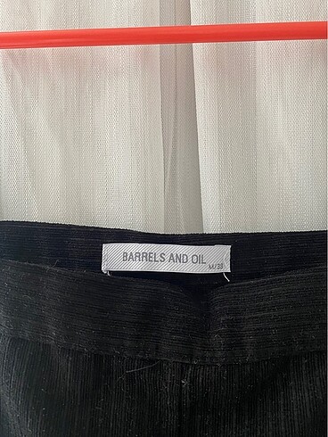 Barrels And Oil Siyah Salopet Elbise - Görsel 4