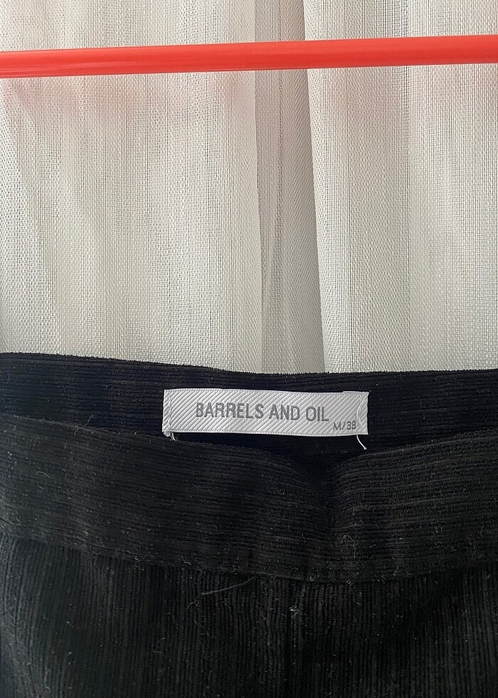 Barrels And Oil Siyah Salopet Elbise - Görsel 4