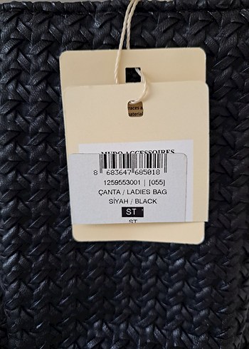 Siyah Kadın Çanta MUDO - Görsel 3
