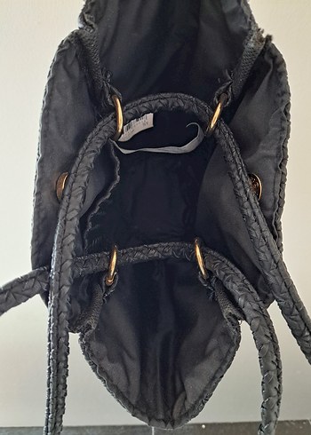 Siyah Kadın Çanta MUDO - Görsel 4