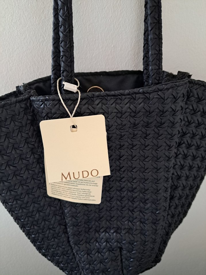 Siyah Kadın Çanta MUDO - Görsel 2