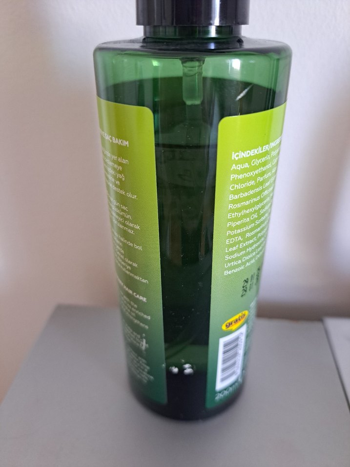 Bee Beauty Biberiye Saç Bakım Spreyi 100 ml - Görsel 5