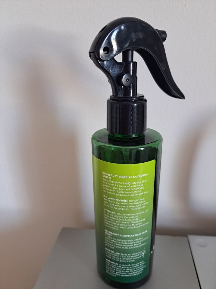 Bee Beauty Biberiye Saç Bakım Spreyi 100 ml - Görsel 2