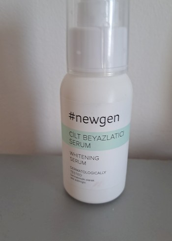 #newgen Cilt Beyazlatıcı Serum - Görsel 2
