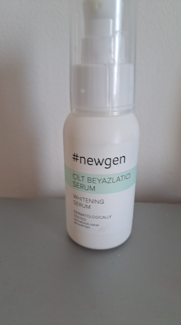 #newgen Cilt Beyazlatıcı Serum - Görsel 2