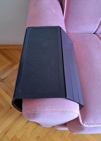 Siyah koltuk sehpası - Görsel 3