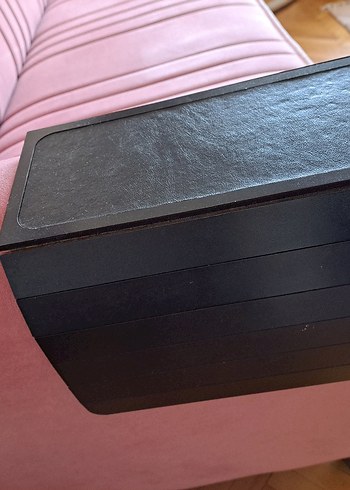 Siyah koltuk sehpası - Görsel 2