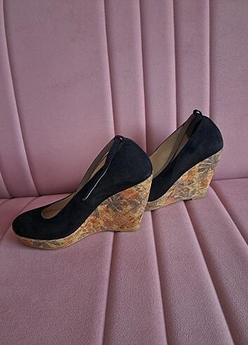 Zara Suet ayakkabi