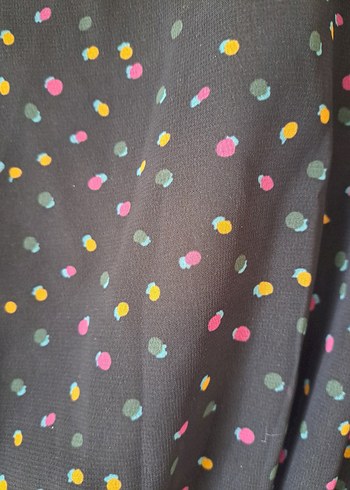 Uzun Kollu Büzgülü Kadın #Elbise - Görsel 5