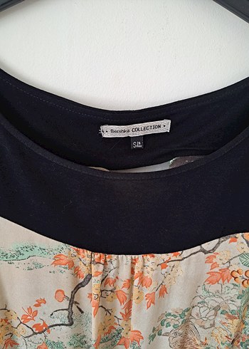 Bohem Çok Renkli  Elbise - Görsel 4