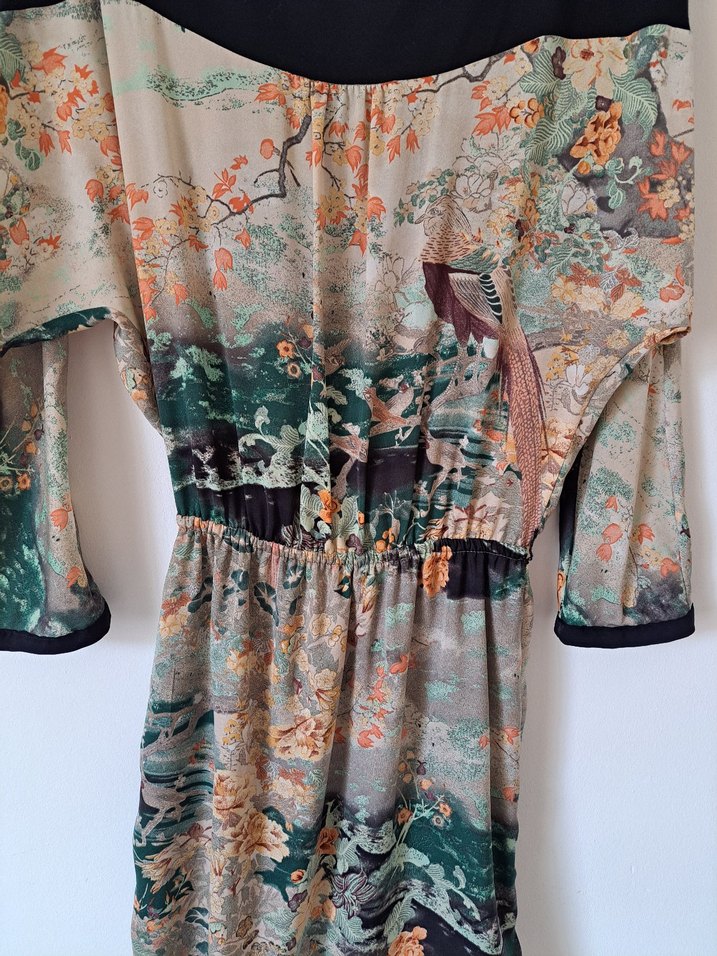 Bohem Çok Renkli  Elbise - Görsel 3