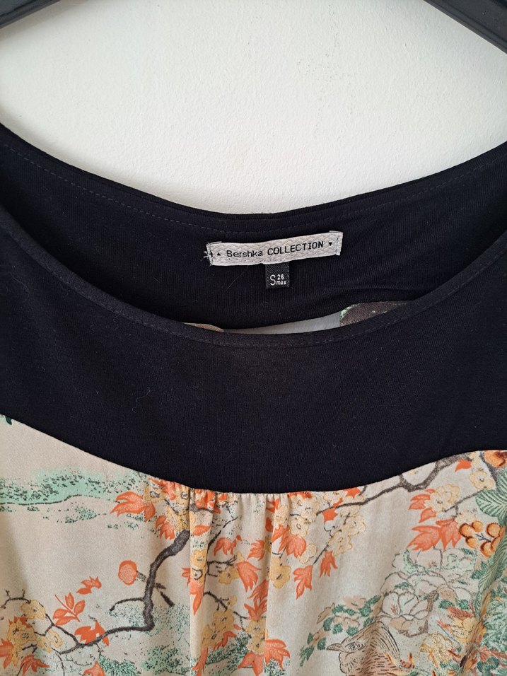 Bohem Çok Renkli  Elbise - Görsel 4