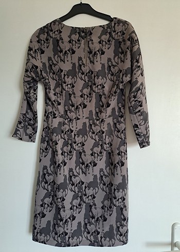 At Baskılı Kadın Elbise - Görsel 3