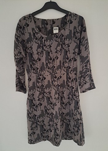 At Baskılı Kadın Elbise - Görsel 9