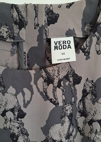 At Baskılı Kadın Elbise - Görsel 5