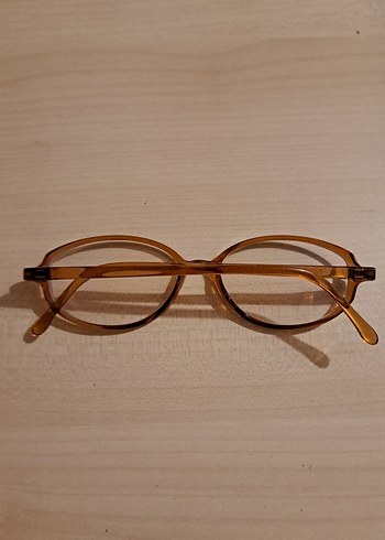 Kahverengi  gözlük çerçevesi - Görsel 3