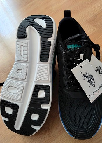 43 Beden turkuaz Renk U.S. Polo Assn. Turkuaz Spor Ayakkabı43