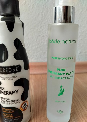 Morfose Milk Therapy Saç Bakım Sütü ve Adenatura Biberiye Suyu - Görsel 2