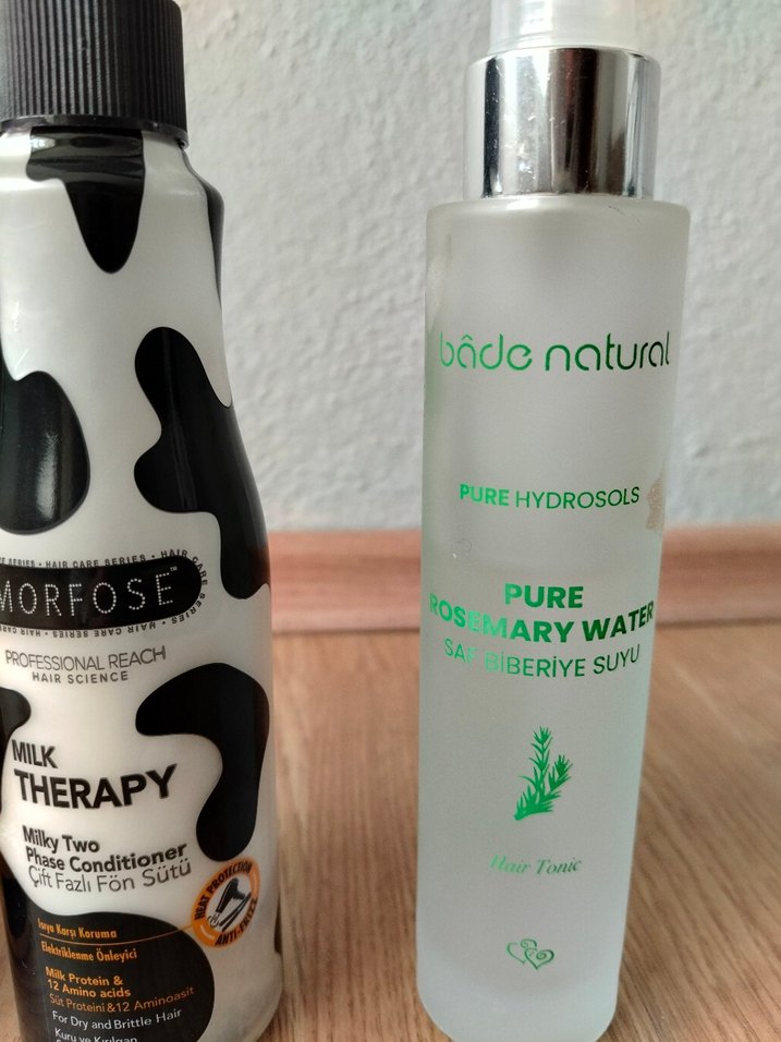 Morfose Milk Therapy Saç Bakım Sütü ve Adenatura Biberiye Suyu - Görsel 2