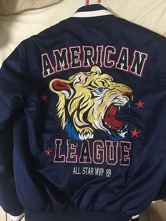 american league kolej ceket