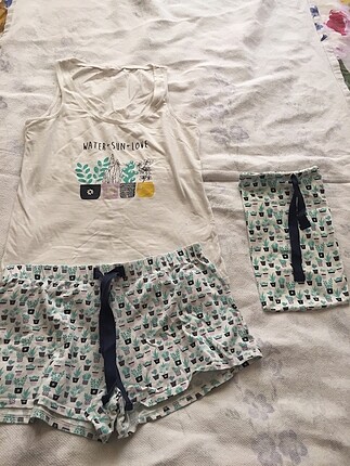 Penti shortlu pijama takımı