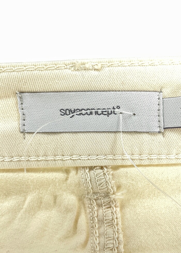 Vintage Love Bermuda / Kapri %70 İndirimli. - Görsel 4