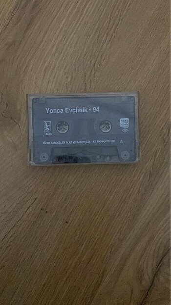 Yonca Evcimik kaset