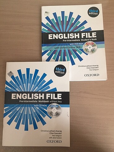 İngilizce English File 3 Oxford