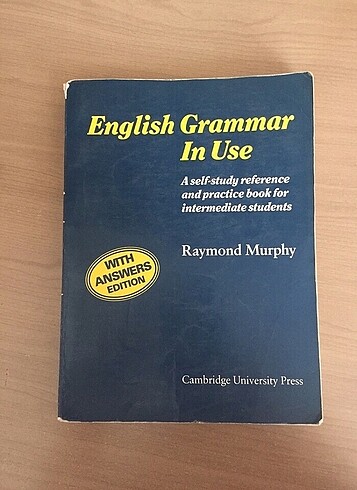 İngilizce English Grammar In Use Cambridge