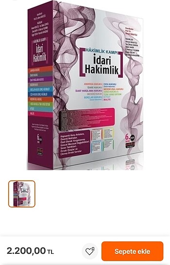 Beden İdari hakimlik son baskı