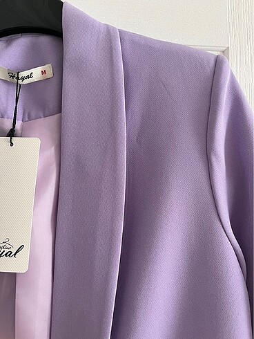 Diğer Kol detaylı blazer ceket