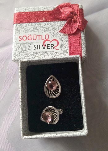 Sterling silver Zultanit Tasli 935 Ayar Gumus Kupe