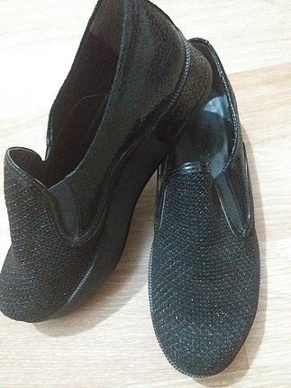 şık klasik ayakkabi