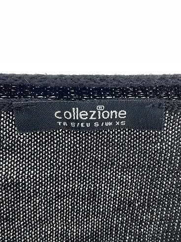 s Beden siyah Renk Collezione Hırka %70 İndirimli.