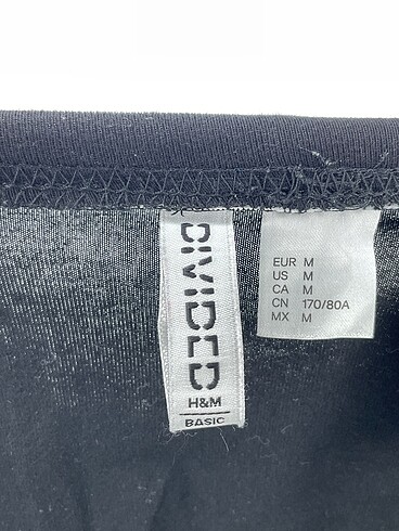 m Beden siyah Renk H&M Mini Etek %70 İndirimli.