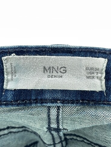 34 Beden çeşitli Renk Mango Jean / Kot %70 İndirimli.