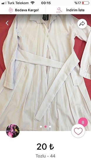 Tozlu tunik