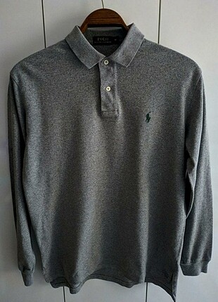 Gri Orijinal Ralph Lauren Sweatshirt
