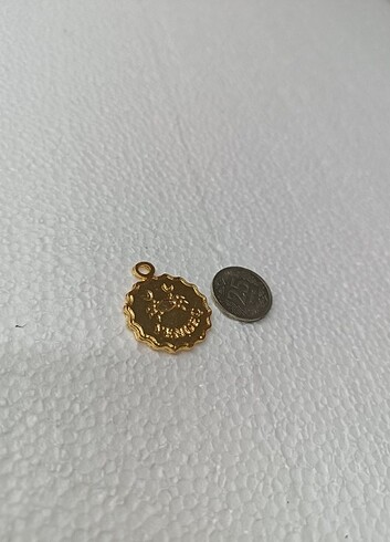 Diğer Gold kaplama kolye ucu
