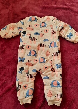 1,5 Yaş Beden pembe Renk BEBEK UYKU TULUMU YENİ SEZON