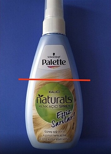 Palette saç açıcı