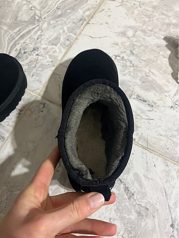 38,5 Beden Yüksek taban ugg